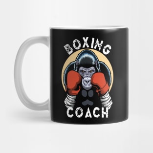 Gorilla  Boxing Coach Mug